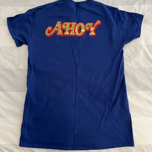 Stranger Things Scoops Ahoy Ice Cream Parlor T Shirt - Picture 2 of 6